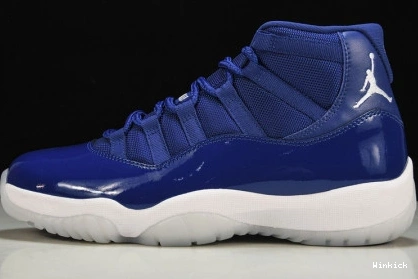 AIR JORDAN'S AT7802-115 11 NUIT” “BLEU 0802